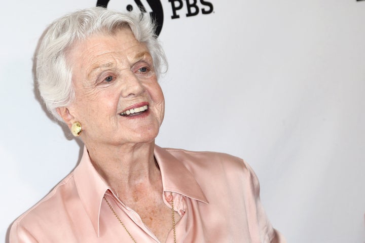 Angela Lansbury in May 2018.