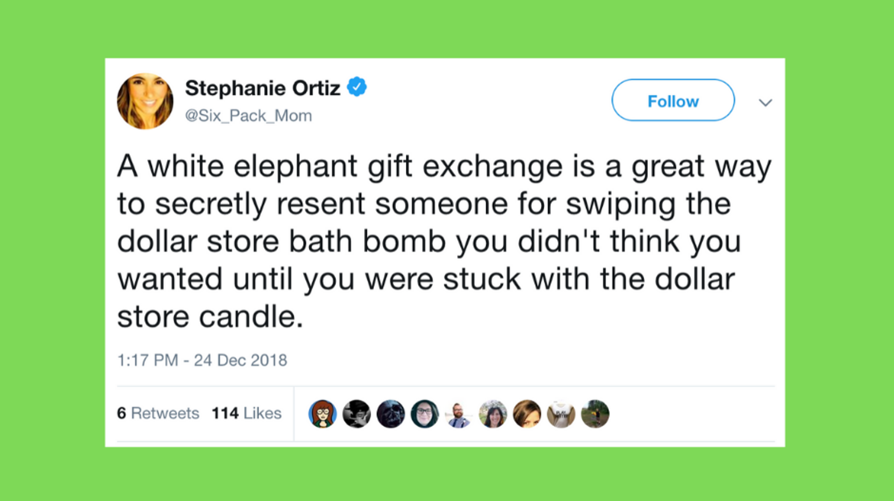 30 Funny Tweets About White Elephant Yankee Swap Or Dirty Santa Huffpost Life