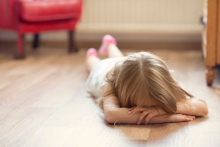 Verwöhnte Kinder haben noch weit über die Kindheit hinaus Wutanfälle.