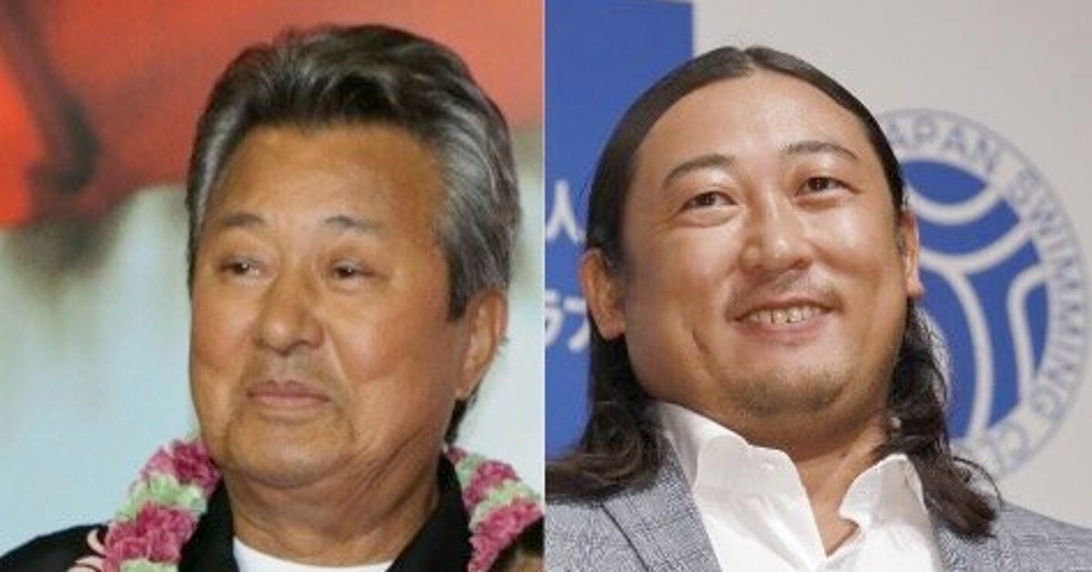 梅宮辰夫さんとロバート秋山さんの交流秘話 体モノマネ に 俺が死んでもやってくれ ハフポスト