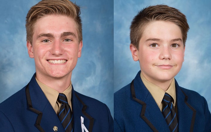 A Sydney private school has confirmed brothers Matthew and Berend Hollander have died in hospital after Monday’s fatal volcano eruption on New Zealand’s White Island.