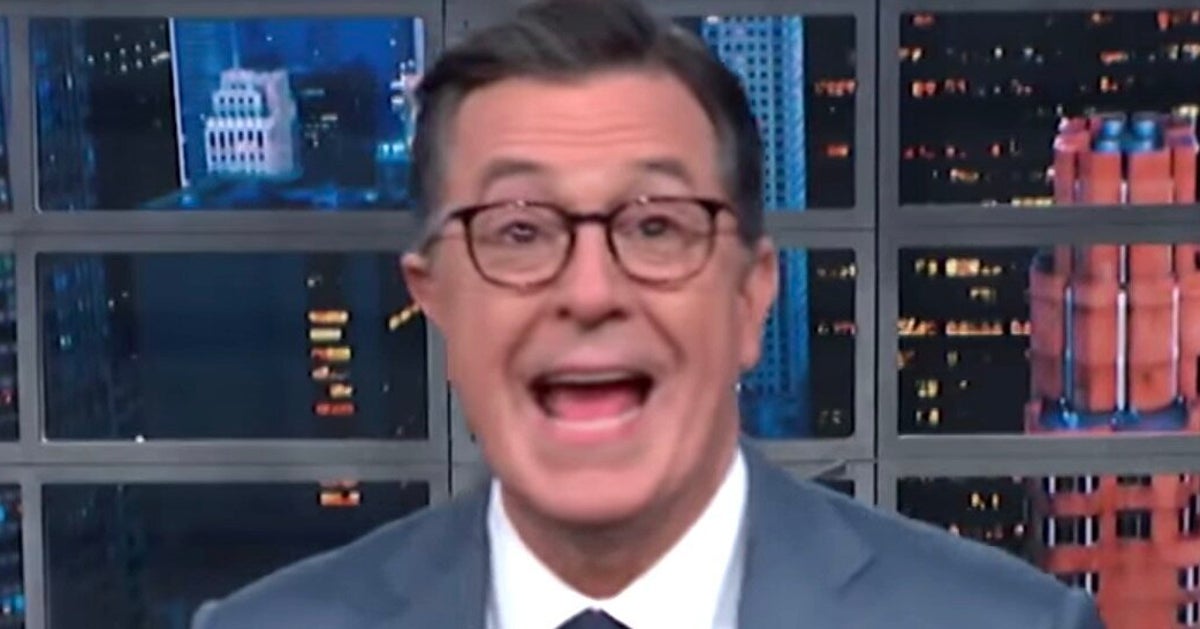 Colbert Reveals America’s Trump Diet: ‘Gotta Lose 239 Pounds Of Dead ...