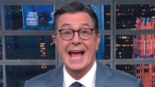 Colbert Reveals America's Trump Diet: 'Gotta Lose 239 Pounds Of Dead Weight'
