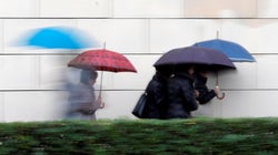 Tiempo: la lluvia será protagonista en Galicia, Cantábrico o