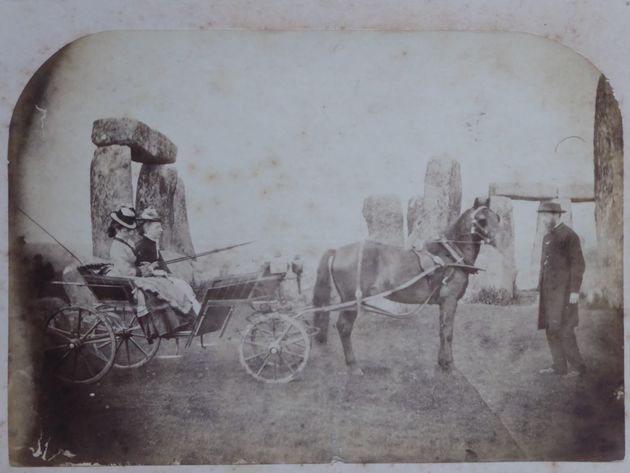 Stonehenge: 1875 Snap Could Be Oldest Family Picture Ever Taken At Ancient Monument