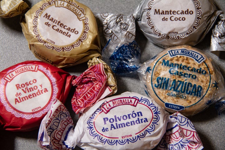 Polvorones de La Muralla, marca propia de Mercadona.