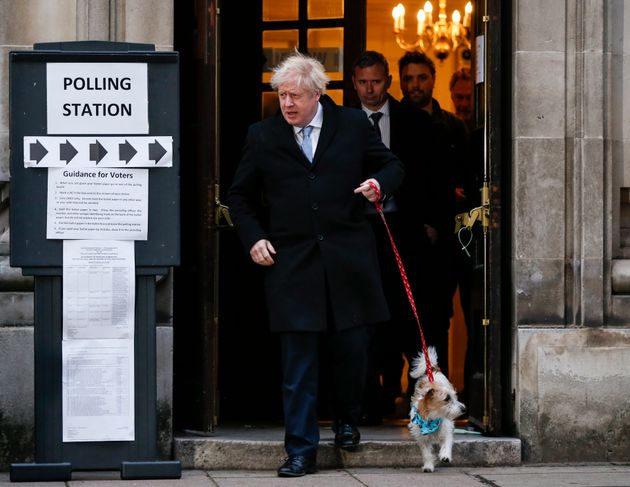 General Election 2019: Boris Johnson Kicked Off Polling Day... By Not Voting For Himself