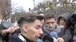 Carlos Cuadrado, exjugador de la Arandina tras conocerse la sentencia: 