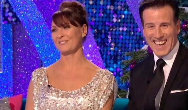 Emma Barton and Anton Du Beke on It Takes Two