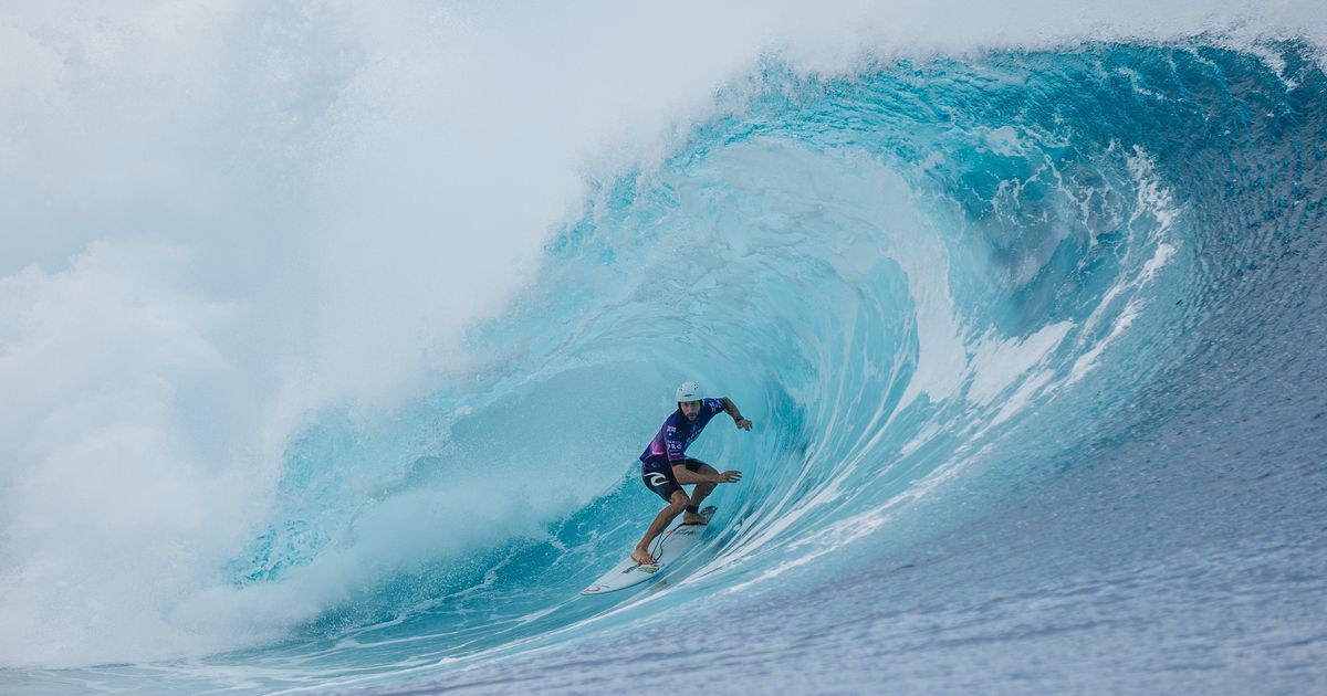 Le surf à Tahiti pour les Jeux olympiques 2024 Le HuffPost