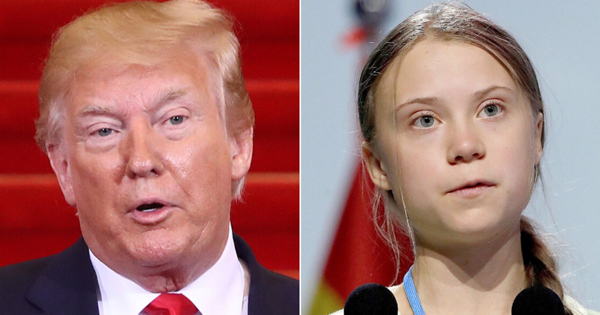 Donald Trump Calls Greta Thunberg’s Time Magazine Cover ‘So Ridiculous ...