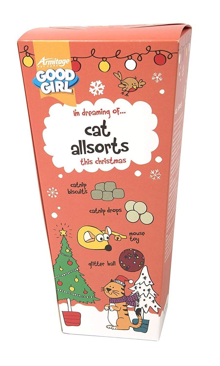 Cat Allsorts Christmas Treats for Cats and Kittens, Amazon, £7.34