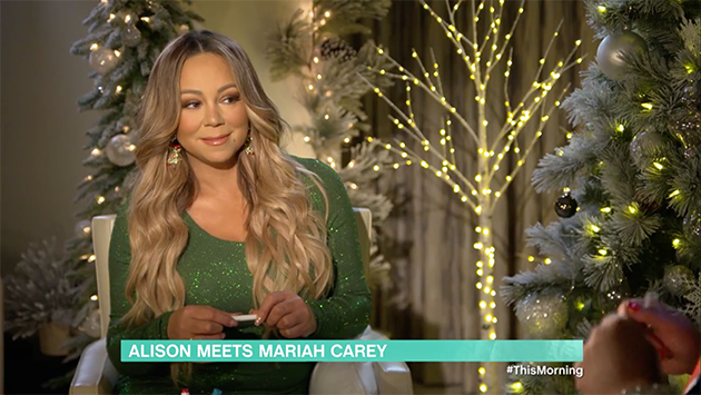 Mariah wasn't wowed by Alison's Christmas song