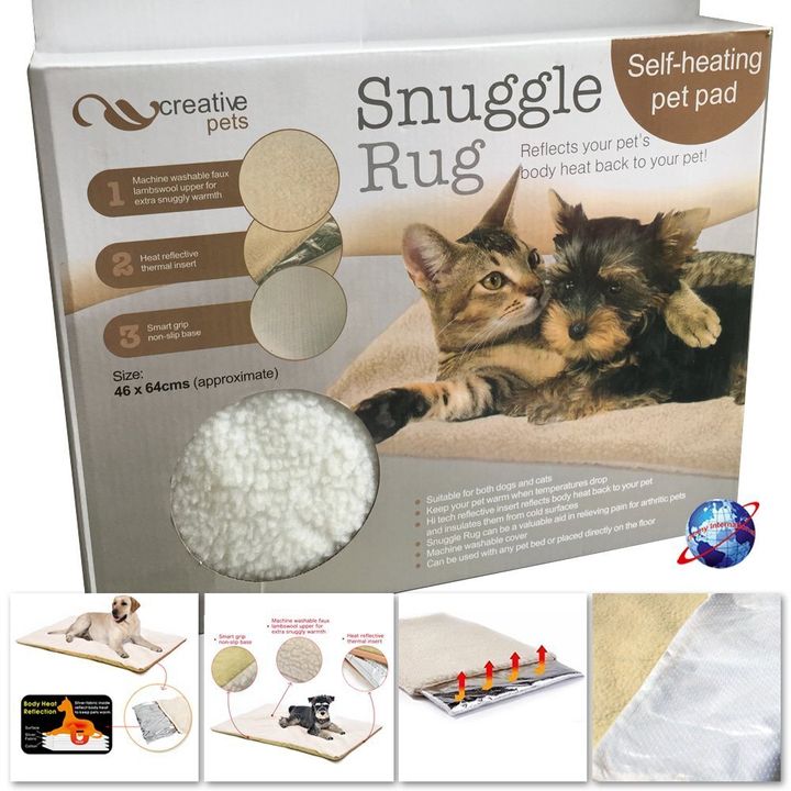 Denny International Snuggle Rug, Amazon, £6.47