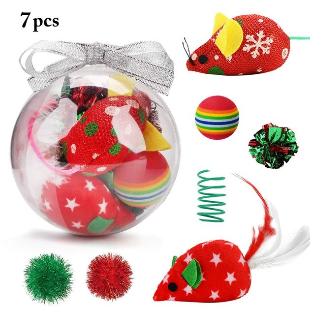 Legendog Christmas Cat Toys, Amazon, £8.99