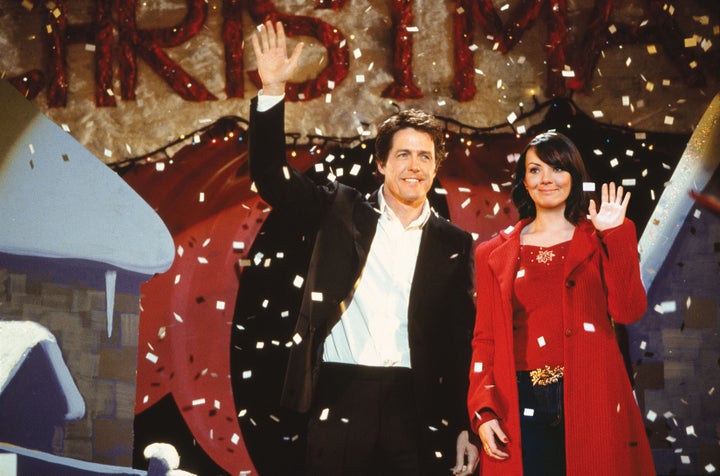 Hugh Grant and Martine McCutcheon