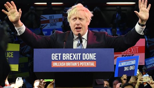 Exit Poll Projects Tory Majority Of 86 For Boris Johnson In 2019
