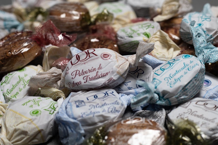 Polvorones de la marca Dor, de la cadena de supermercados Lidl.