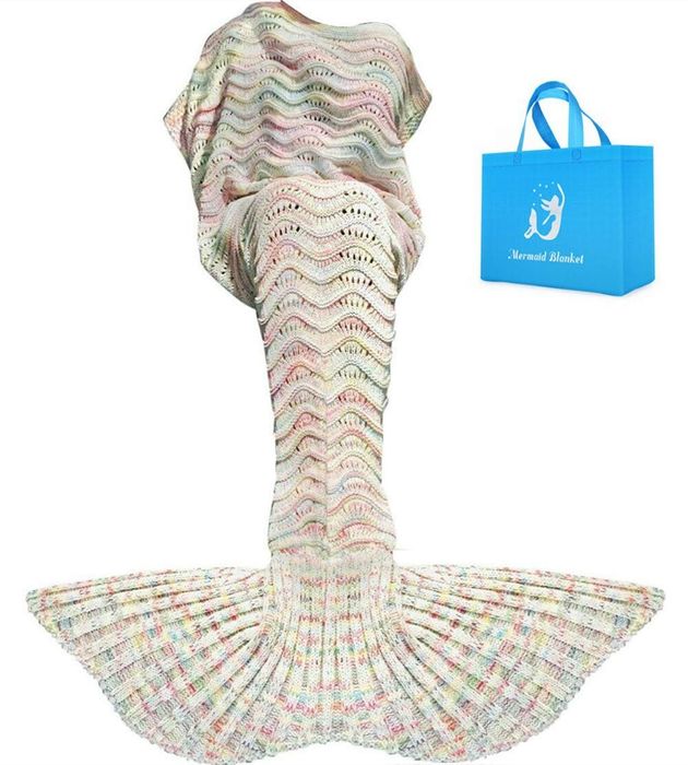 Mermaid Tail Blanket, Amazon