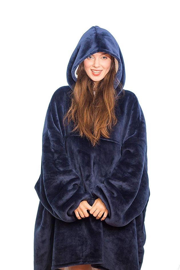 Hexuan Comfy Hoodie Sweatshirt Blanket, Amazon