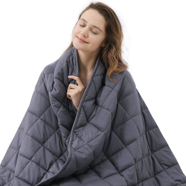 ZZZNEST Weighted Blanket For Adults, Amazon