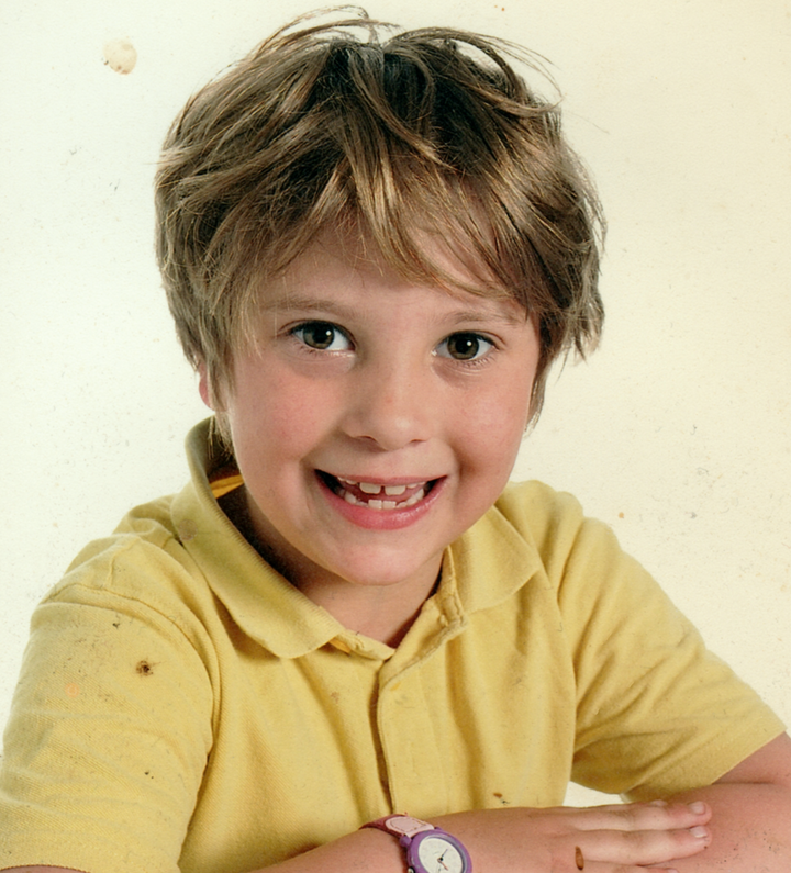 Joe Shatford in a school photograph