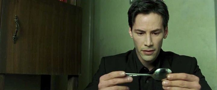 Keanu Reeves dans «The Matrix». (Warner Bros)