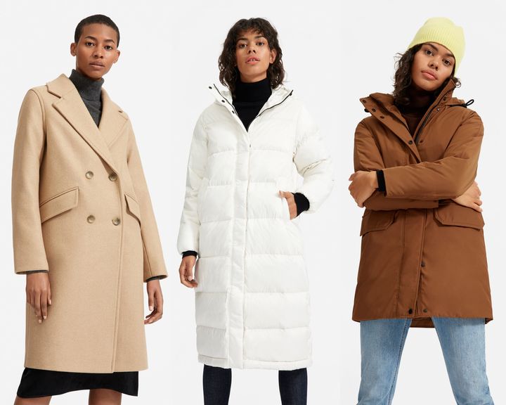 Everlane's New Puffers, Parkas and Pullovers Are Made From
