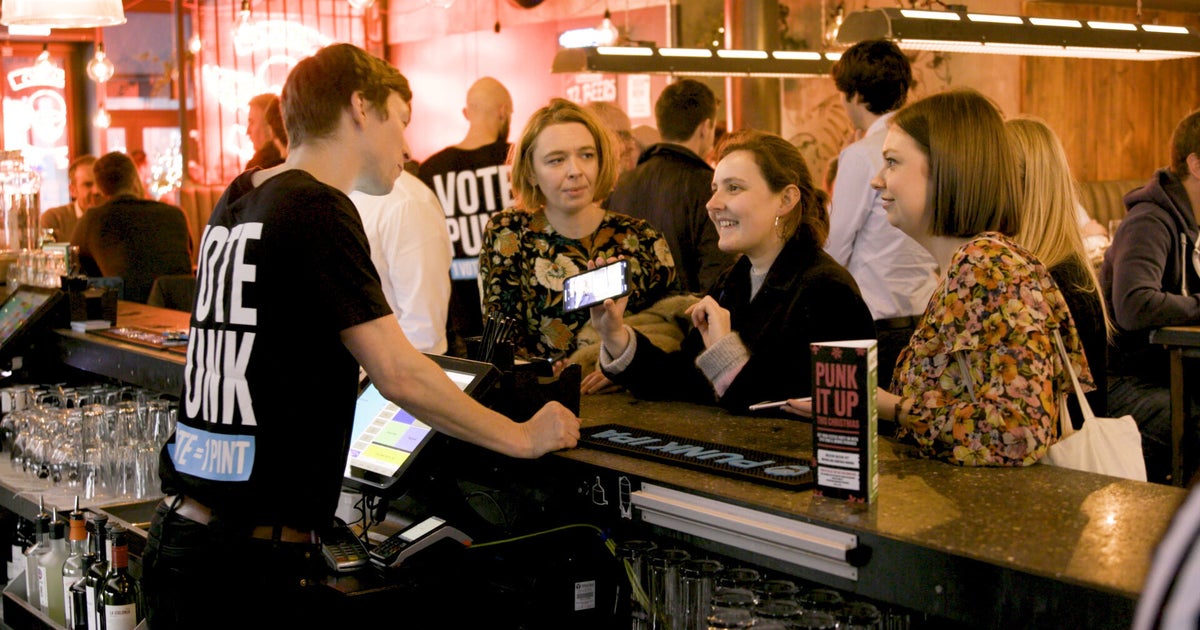 From Ballot Boxes To Beers, Voters Enjoy A Pint On The House | HuffPost ...