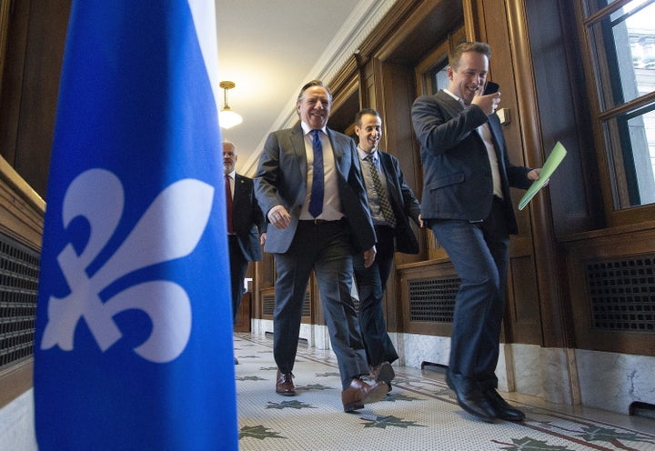 Photo d'archives de François Legault.