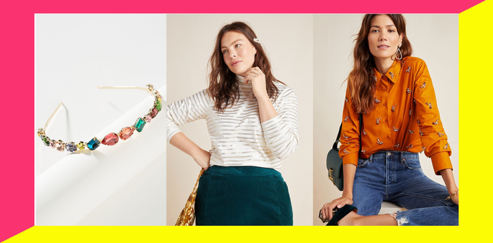 There's a lot to do before the holidays — luckily, Anthropologie's sale happening right now can check off some gifts and outfits from your to-do list.