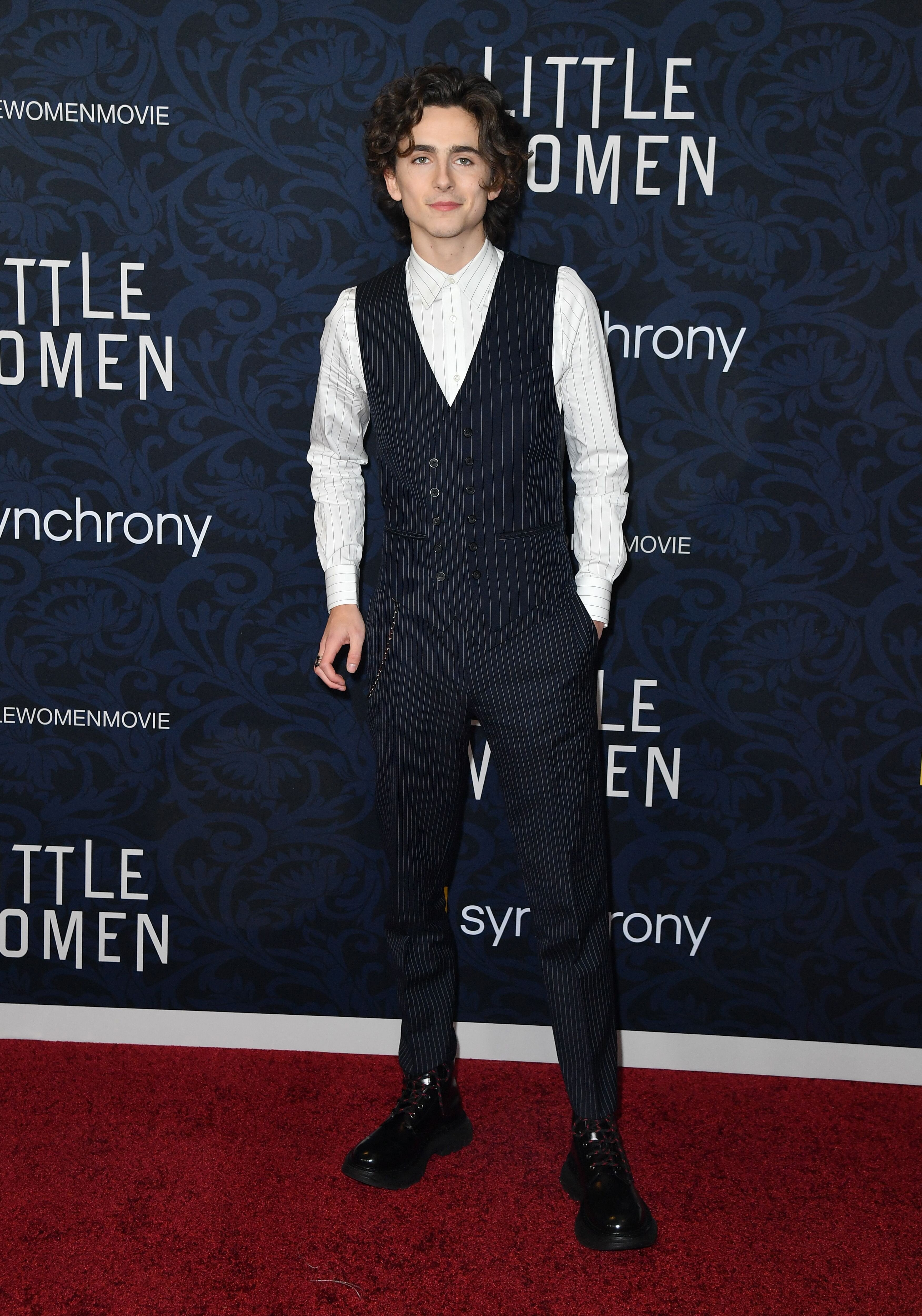 timothee chalamet dress