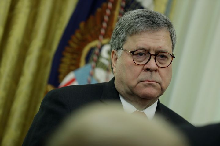 Attorney General William Barr is a leading proponent of expanding executive branch power at the expense of Congress in the Trump administration.