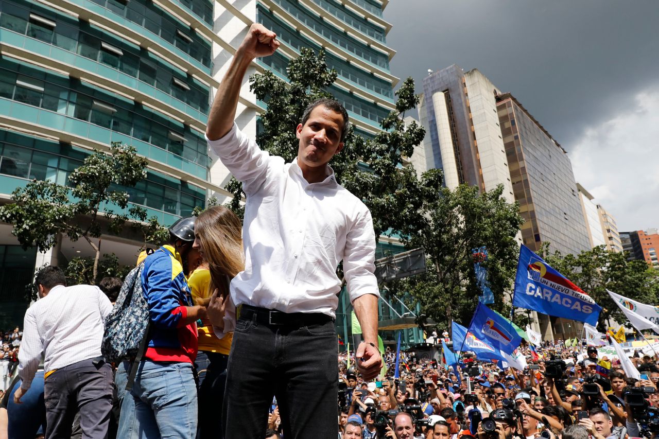 Juan Guaidó declared himself the country's legitimate leader on Jan. 23, 2019, and has since led the effort to oust Maduro.