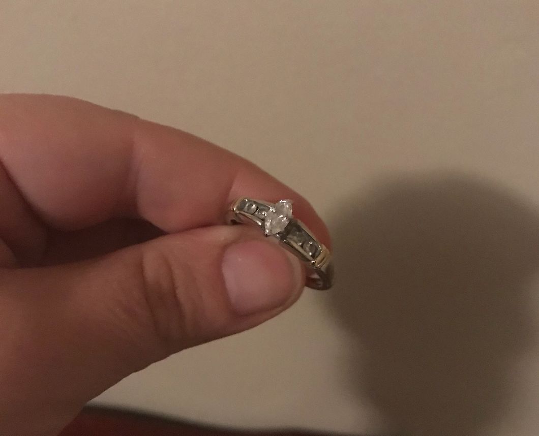 diamond ring for my wife