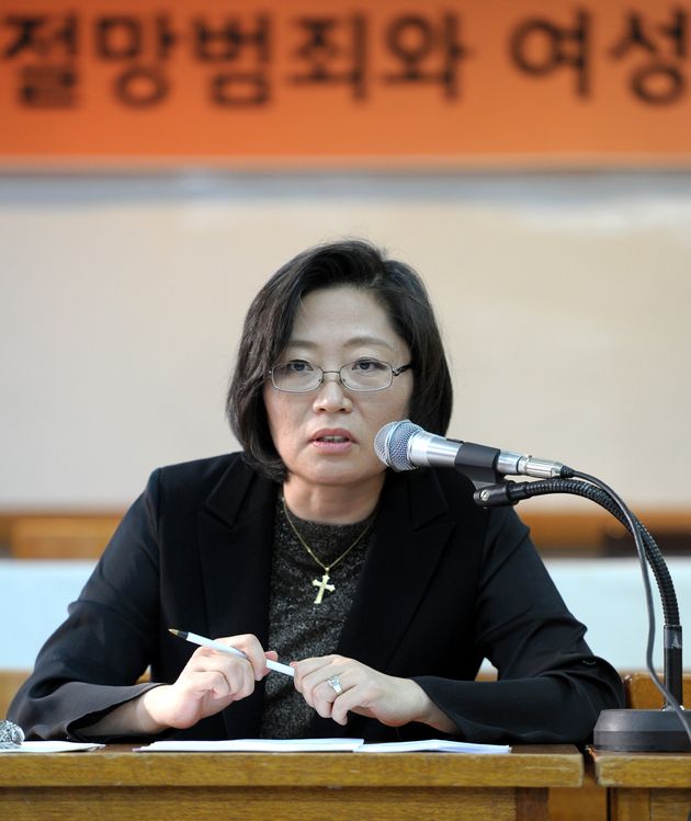 이수정 교수가 '김건모 성폭행·폭행 의혹' 사건에 대해 내놓은