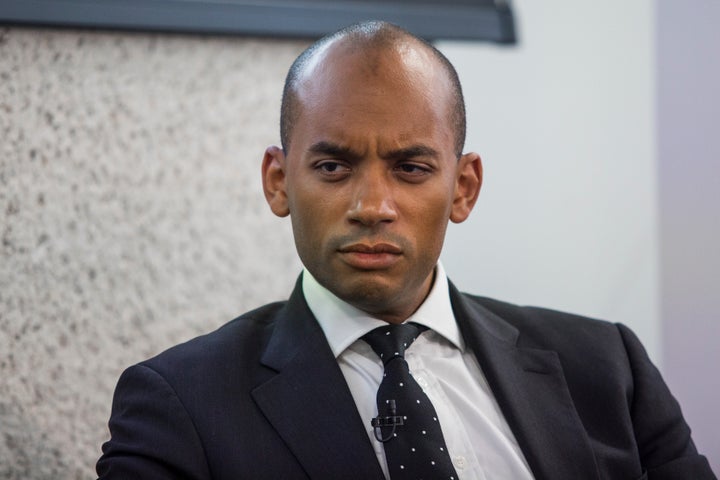 Chuka Umunna photographed in 2016.