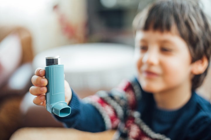 Children under the age of four and those with asthma are more at risk of respiratory issues.