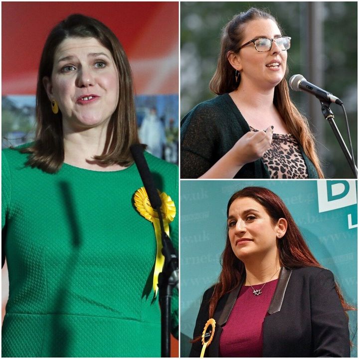 Liberal Democrats Jo Swinson and Luciana Berger failed to be elected, while Labour's Laura Pidcock also lost her seat 