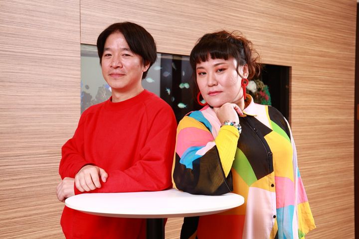 （左から）清田隆之さん・バービーさん