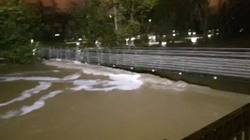 Inundaciones en Navarra por la importante crecida de los