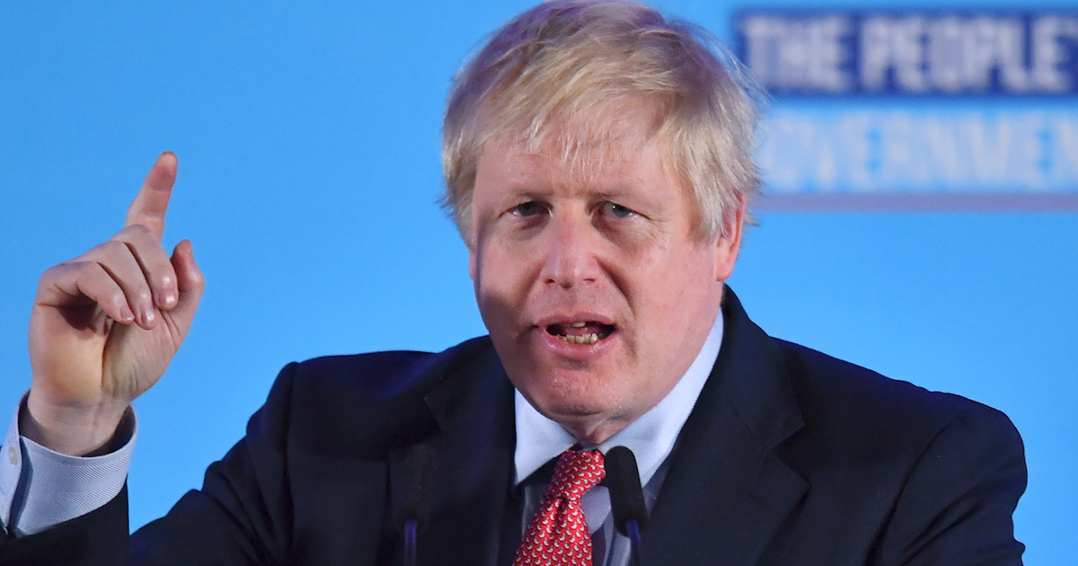 Boris Johnson’s Election Victory Speech HuffPost UK Politics