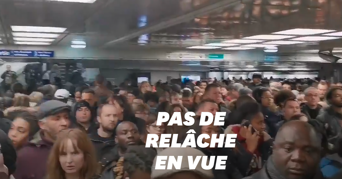 Grève Ratp 2022 Grève du 13 décembre: le trafic RATP très compliqué à Paris | Le HuffPost