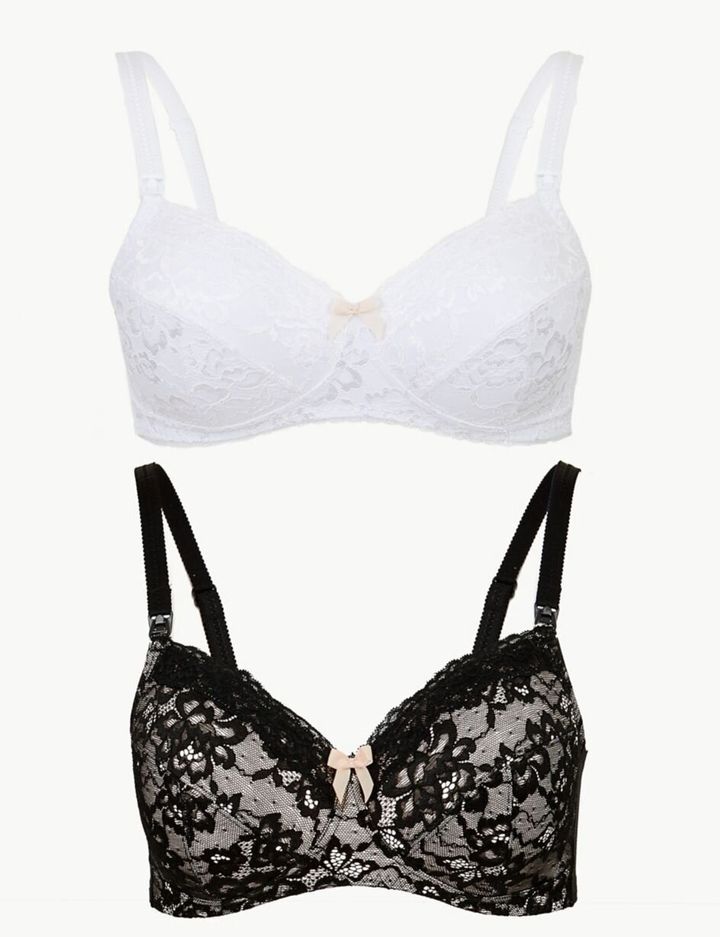 M&S has a fantastic selection of maternity bras.