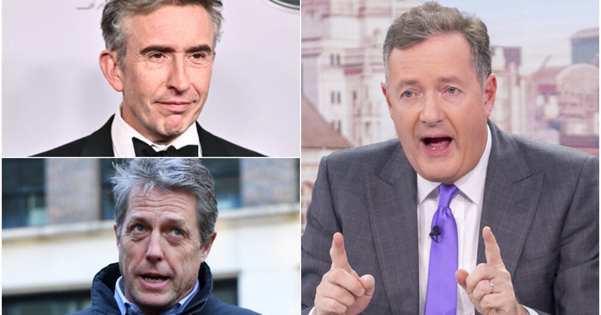 Piers Taunts Hugh Grant And Steve Coogan Over Election Result