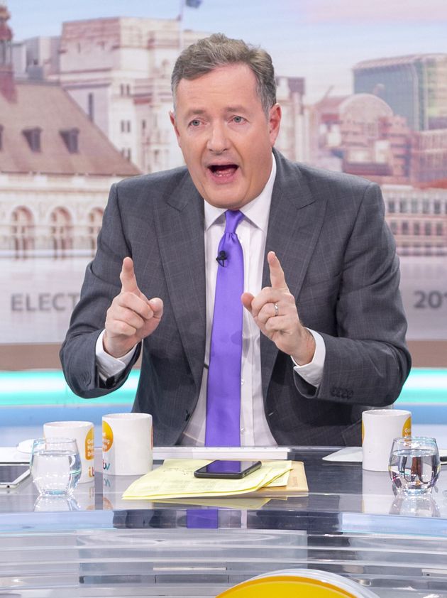 Piers Morgan Taunts Hugh Grant And Steve Coogan Over Election Result
