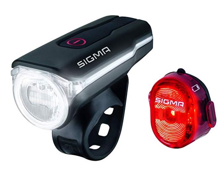 The SIGMA Aura 60 Front Light & Nugget II Rear Light Set, Amazon, £44.98