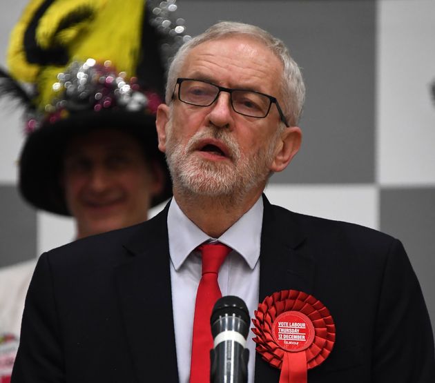 Jeremy Corbyn Signals Labour Leadership Election Early In New Year
