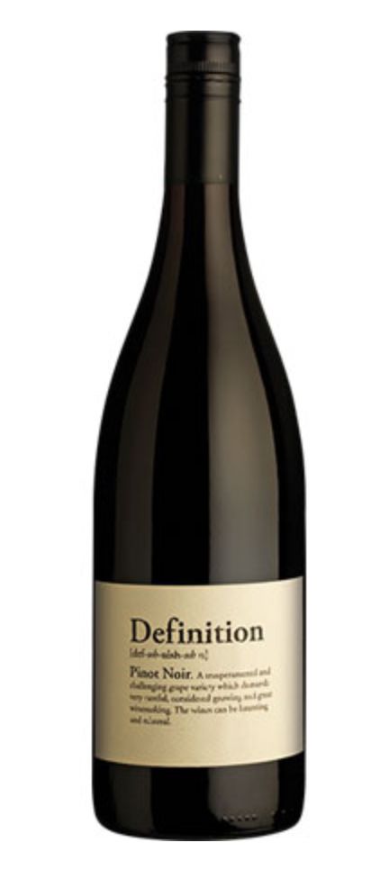   Definition Marlborough Pinot Noir 2017, Majestic, £12.49