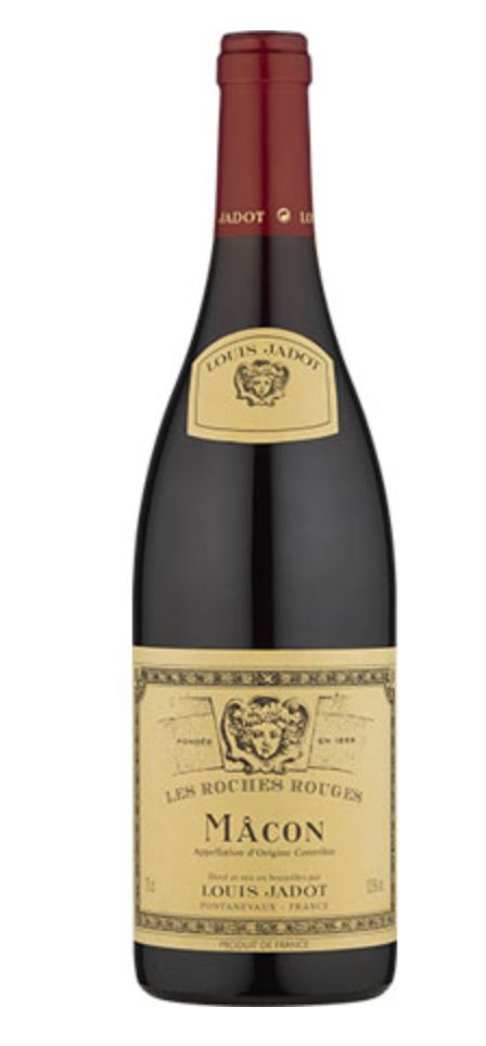 Mâcon Rouge ‘Les Roches Rouges’ 2017 Louis Jadot, Majestic, £11.99  